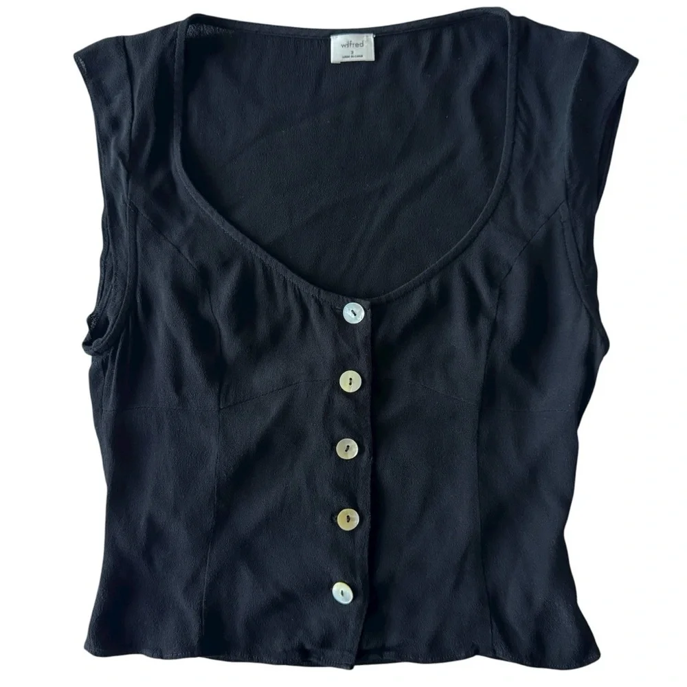 Aritzia wilfred capulet